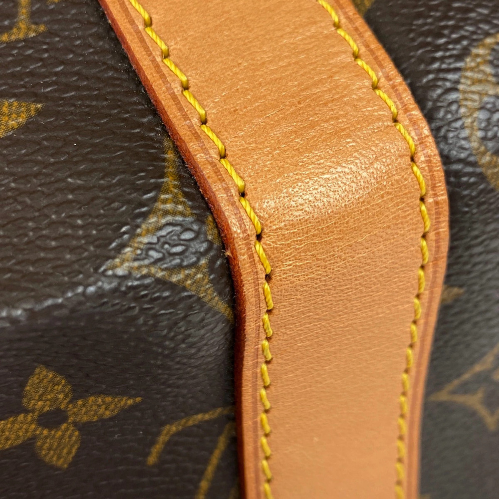 Louis Vuitton Keepall Handbag Travel Business Boston Bag Monogram Brown - Picture 4 of 7